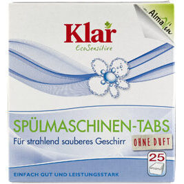 KLAR Spülmaschinen-Tabs 25 Stk