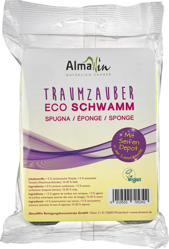 ALMAWIN Traumzauber Eco Schwamm